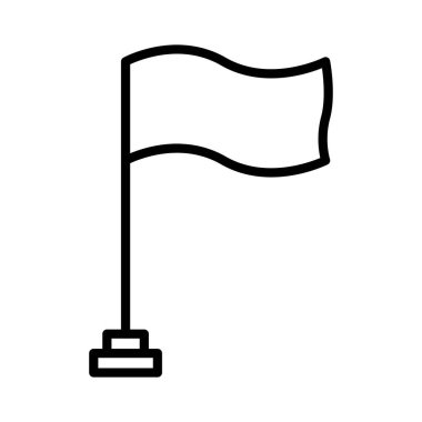 Flag Vector Icon Design