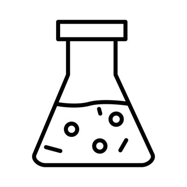 Şişesi vektör simgesi tasarım