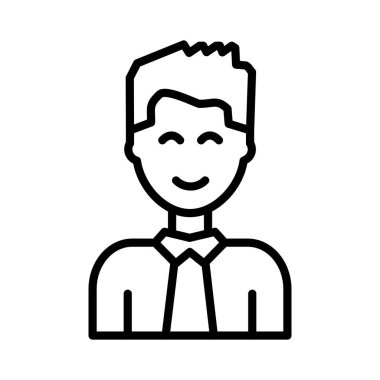 Student Vector Icon Design