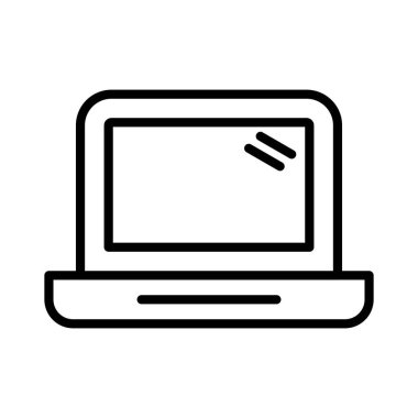 Dizüstü vektör simgesi tasarım