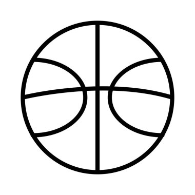 Basketball Vector Icon Design