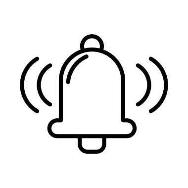 Bell Vector Icon Design