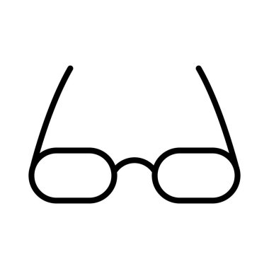 Gözlük vektör simgesi tasarım