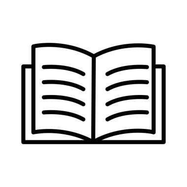 Books Vector Icon Design