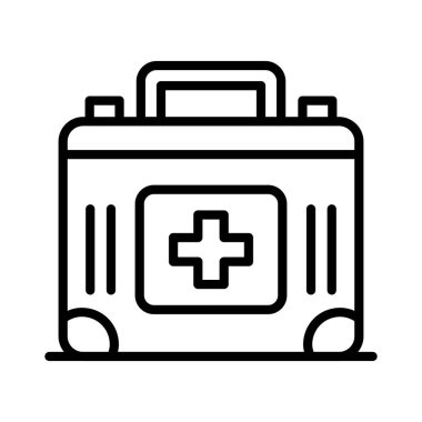 First Aid Vector Icon Design