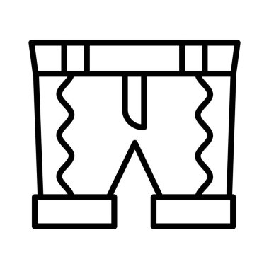 Shorts Vector Icon Design