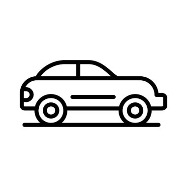 Car Vector Icon Design clipart