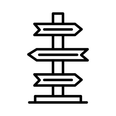 Gönderi Vektörü Simgesi Tasarımı İmzala