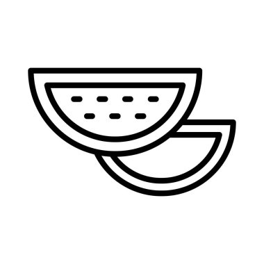 Watermelon Vector Icon Design