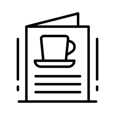 Menu Vector Icon Design