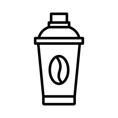 Shaker Vektör Simgesi Tasarımı