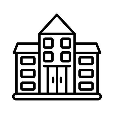 Campus Vector Icon Design