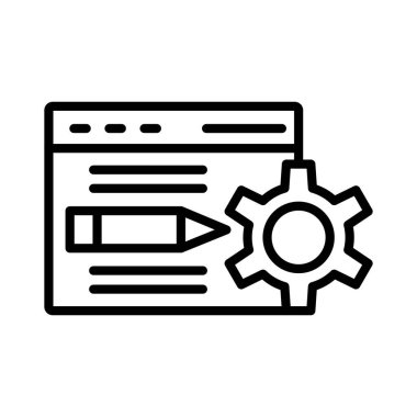 Elearning Vector Icon Design