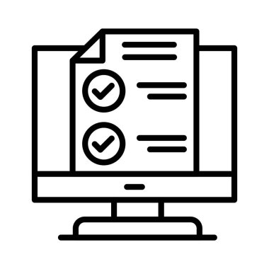 Test Vector Icon Design