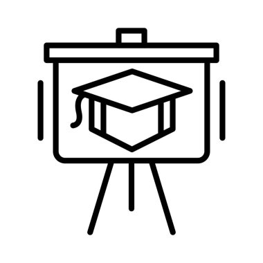 Presentation Vector Icon Design