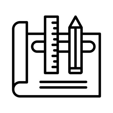 Taslak Vektör Simgesi Tasarımı