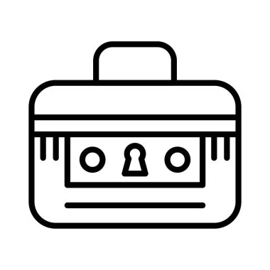 Briefcase Vector Icon Design