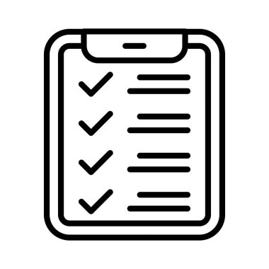 Exam Vector Icon Design