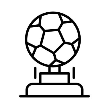 Trophy Vector Icon Design