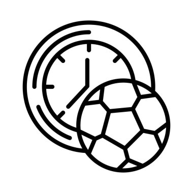 Time Vector Icon Design