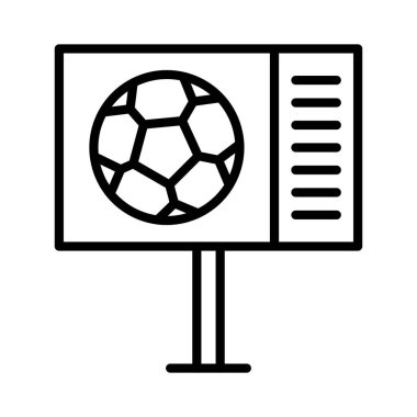 Sancak Vektörü Simgesi Tasarımı