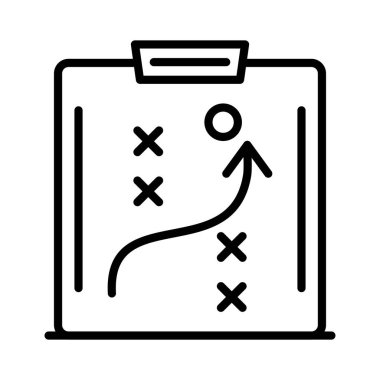 Taktik Vektör Simgesi Tasarımı