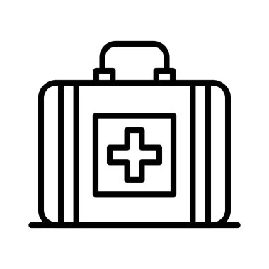 First Aid Vector Icon Design