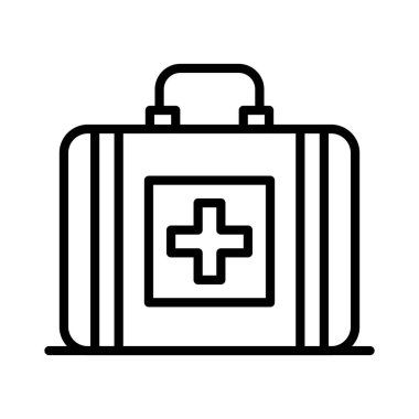 First Aid Vector Icon Design