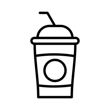 Drink Vector Icon Design