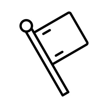 Flag Vector Icon Design