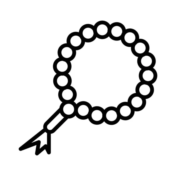 Beads Vector Icon Design —  Vetores de Stock