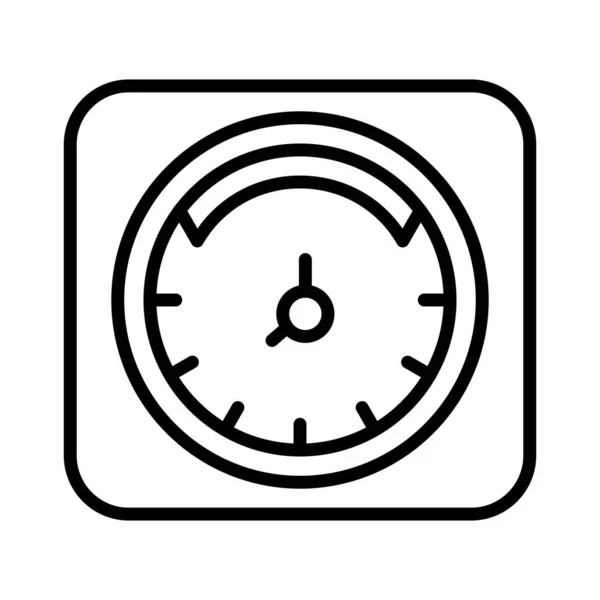 Uhr Vektor Icon Design — Stockvektor