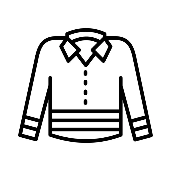 Shirt Vector Icon Design — Stockvektor