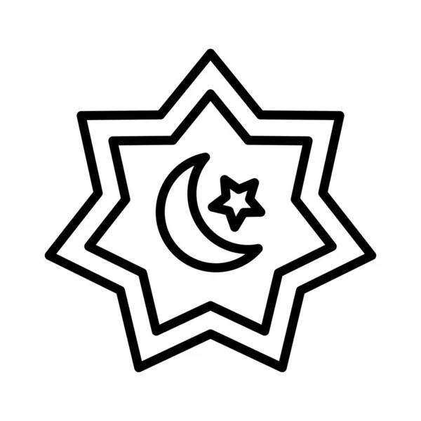 Векторная Икона Мубарака — стоковый вектор