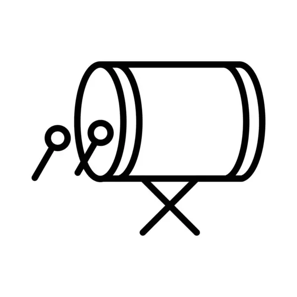 Bedug Vector Icon Design — стоковий вектор