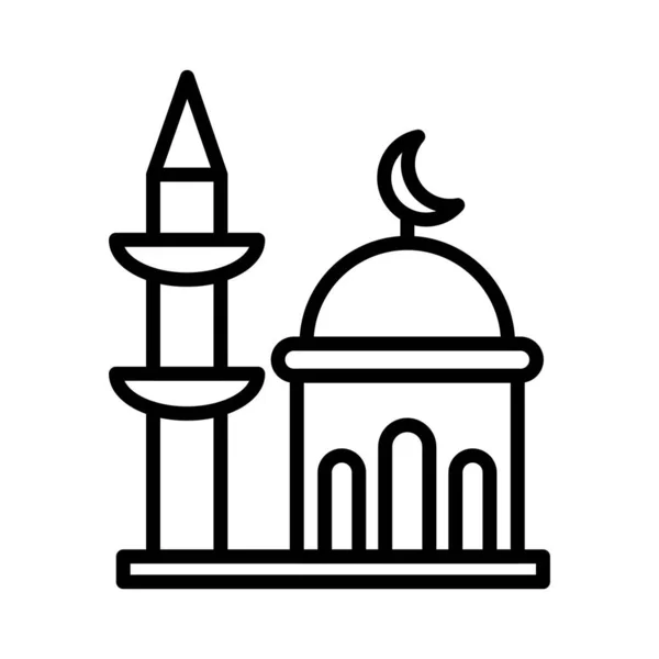 Σχεδιασμός Εικονιδίου Minaret Vector — Διανυσματικό Αρχείο