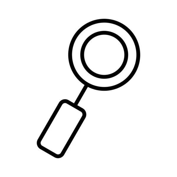Magnifying Glass Vector Icon Design — 스톡 벡터