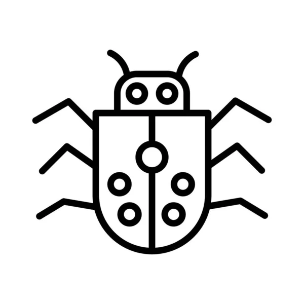 Bug向量图标设计 — 图库矢量图片