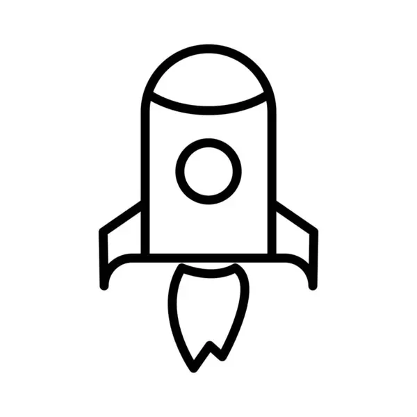 Ракетні Векторні Іконки Дизайн — стоковий вектор