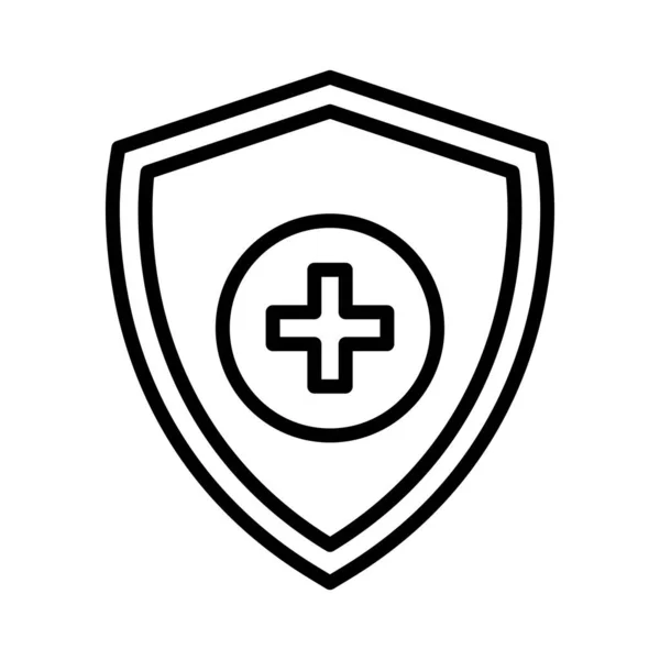 Shield Vector Icon Design —  Vetores de Stock