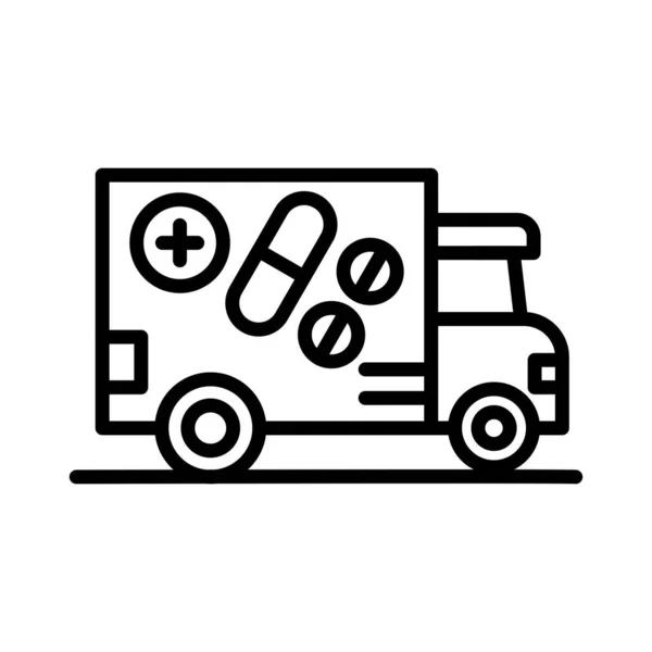 Logistics Vector Icon Design — Stock Vector