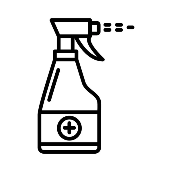 Diseño Del Icono Del Vector Desinfectante — Archivo Imágenes Vectoriales