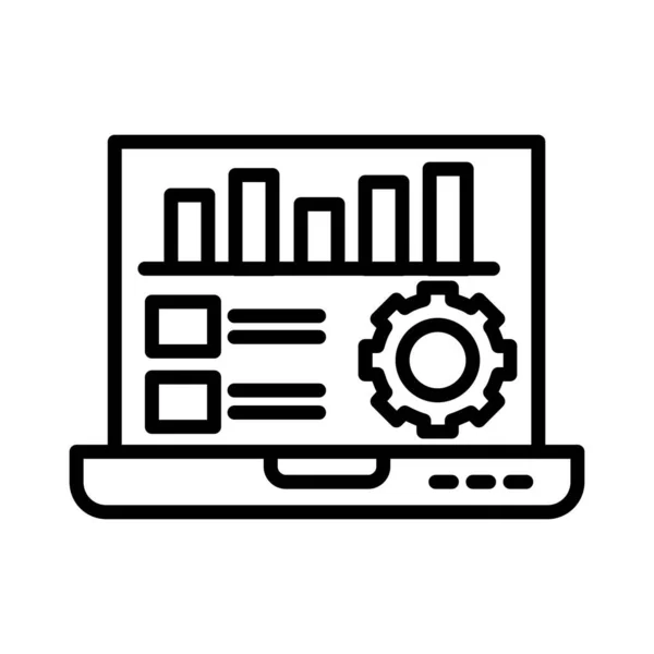 stock vector Data Driven Vector Icon Design