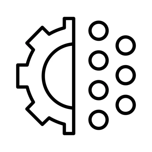 Digitalization Vector Icon Design — Stockový vektor
