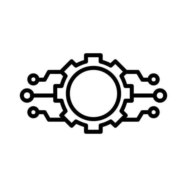 Setting Vector Icon Design — стоковый вектор