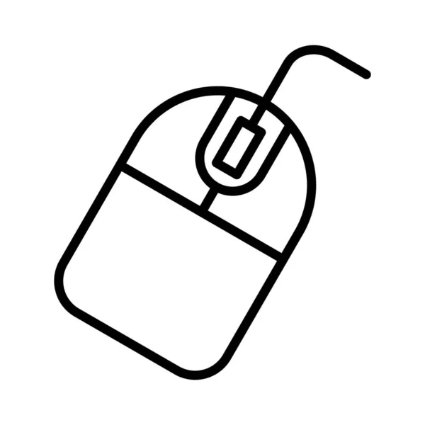 Mouse Vector Icon Design — Vetor de Stock