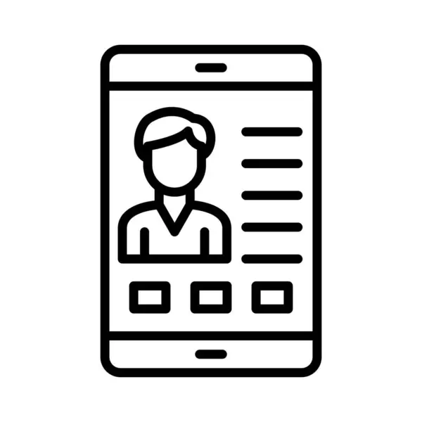 Kullanıcı Hesap Vektörü Simgesi Tasarımı