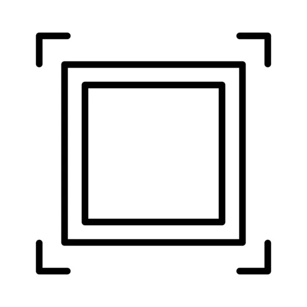 Квадратный Векторный Дизайн — стоковый вектор