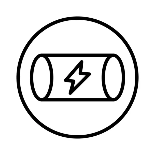 Power Vector Icon Design — Stock Vector