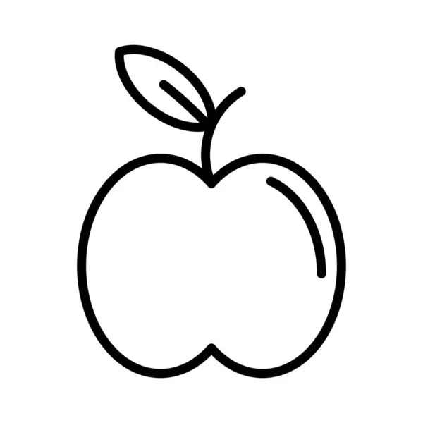 Apple Vector Icon Design — ストックベクタ